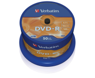 Verbatim 4.7GB 16x CAKE 50szt. - 28979 - zdjęcie 1